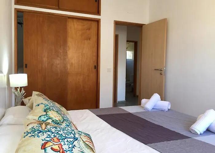 2 Quartos, 350m Olhos D'agua, G Appartement *